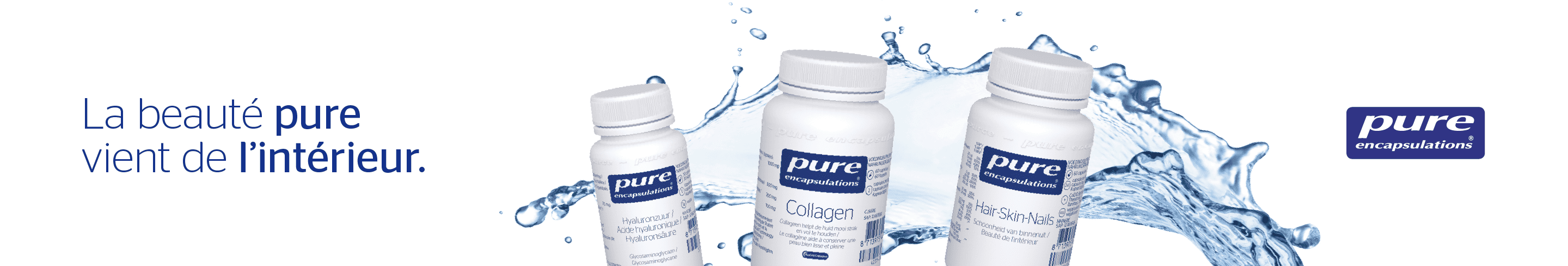 Pure encapsulations Banner